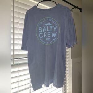 XL Light Blue Salty Crew T-Shirt